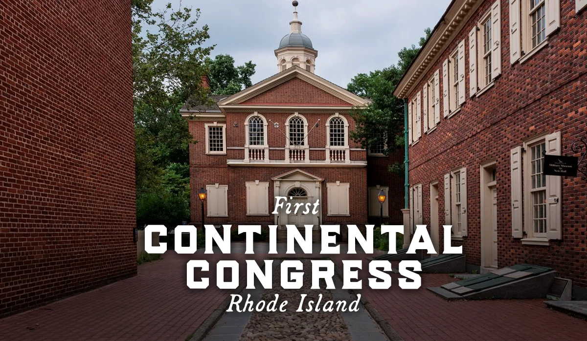 Rhode Island Delegates, First Continental Congress, 1774, AHC