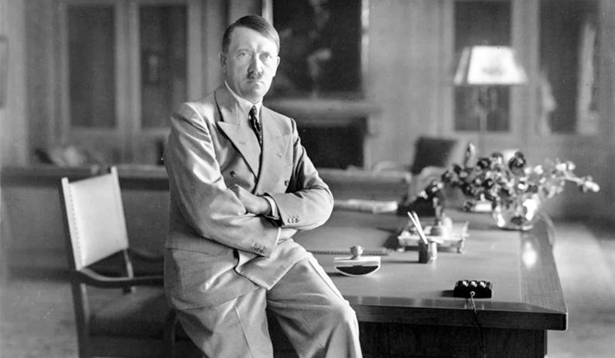 Adolf Hitler, Chancellor of Germany, 1936, WC