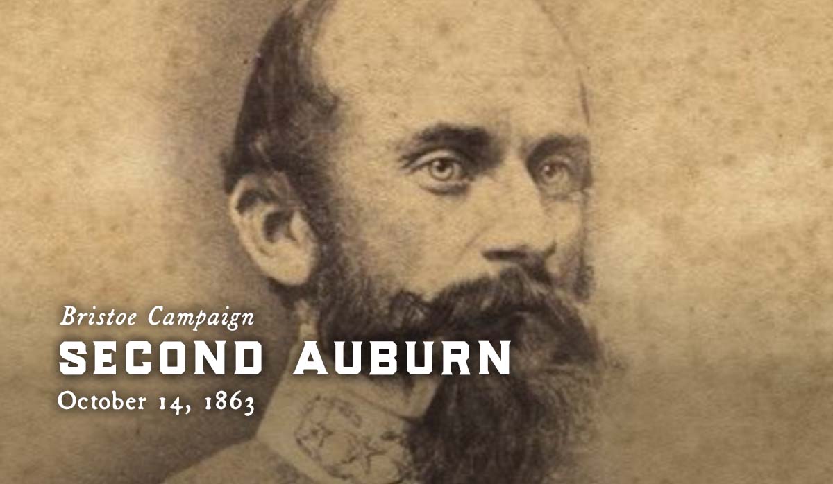 Second Battle of Auburn, 1863, Bristoe Campaign, Richard Ewell