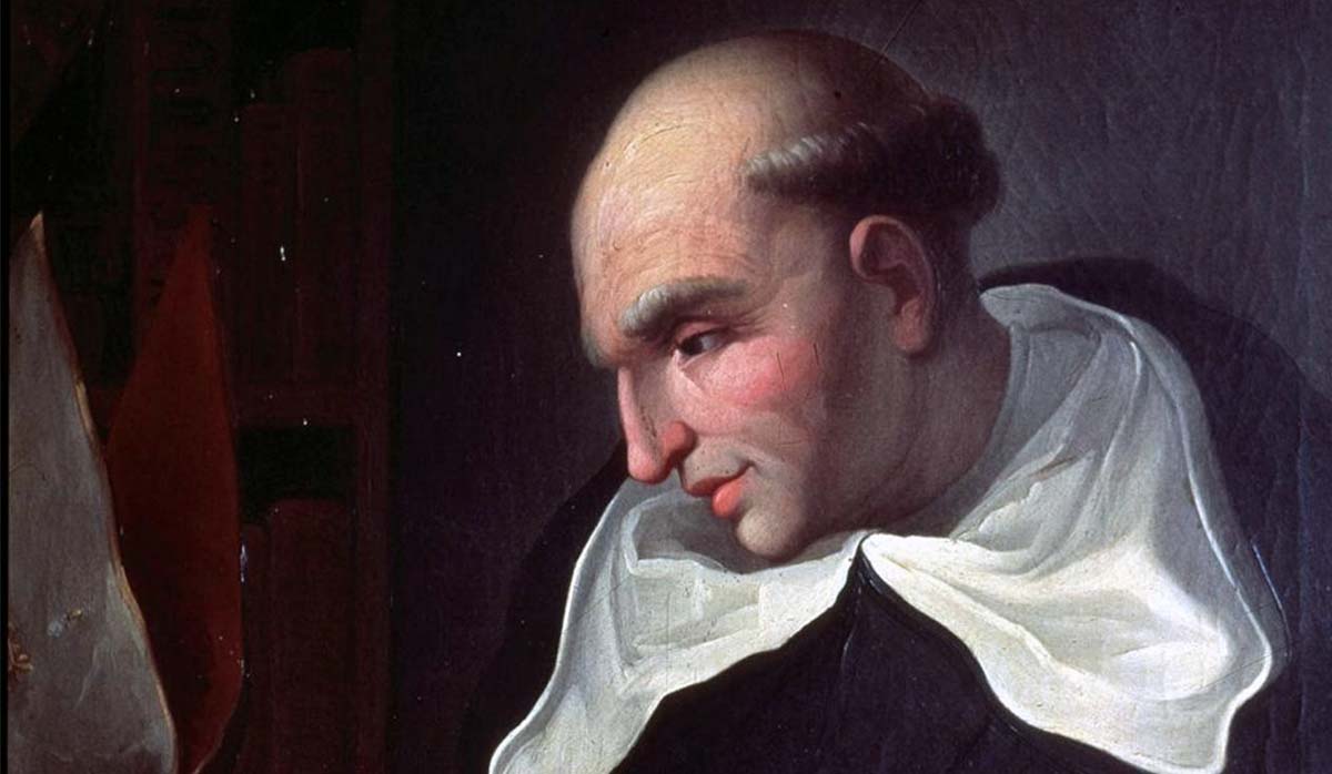 Bartolome de Las Casas, Dominican Friar, Portrait, WM