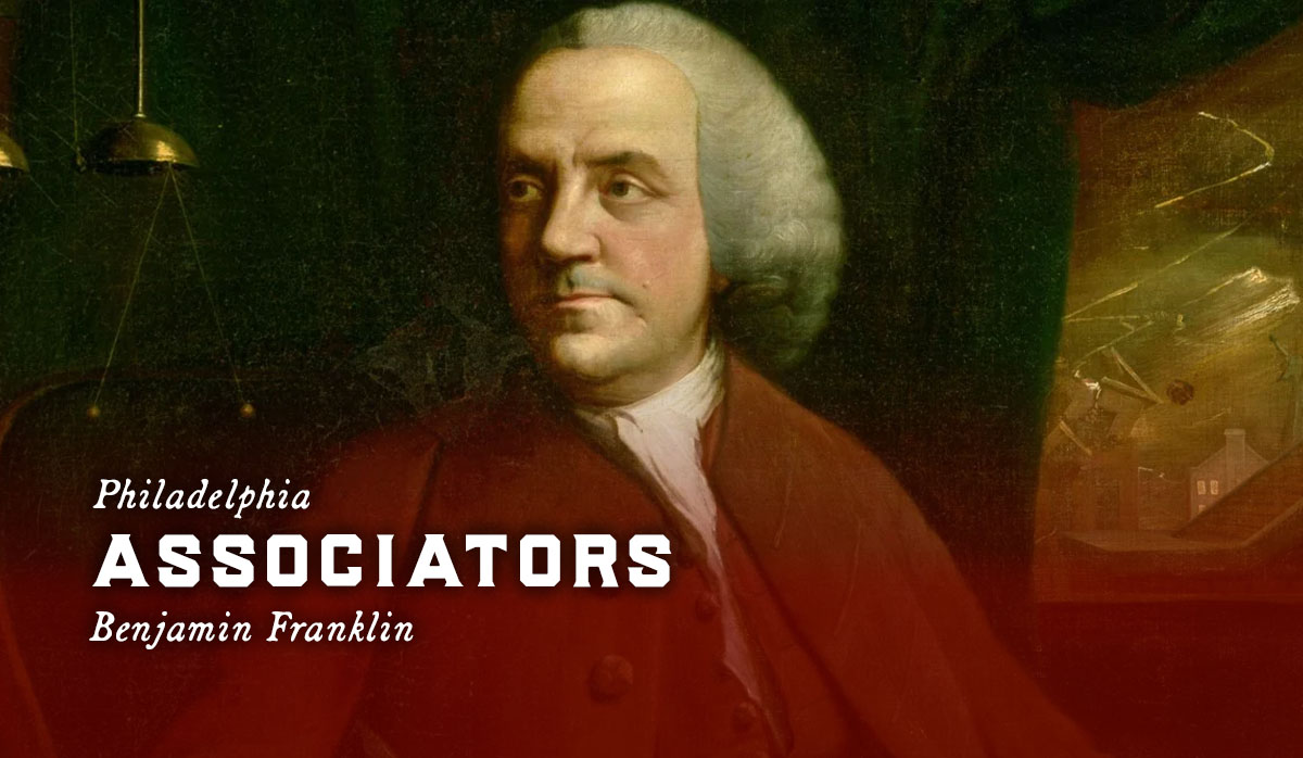Philadelphia Associators, Militia Unit, Benjamin Franklin